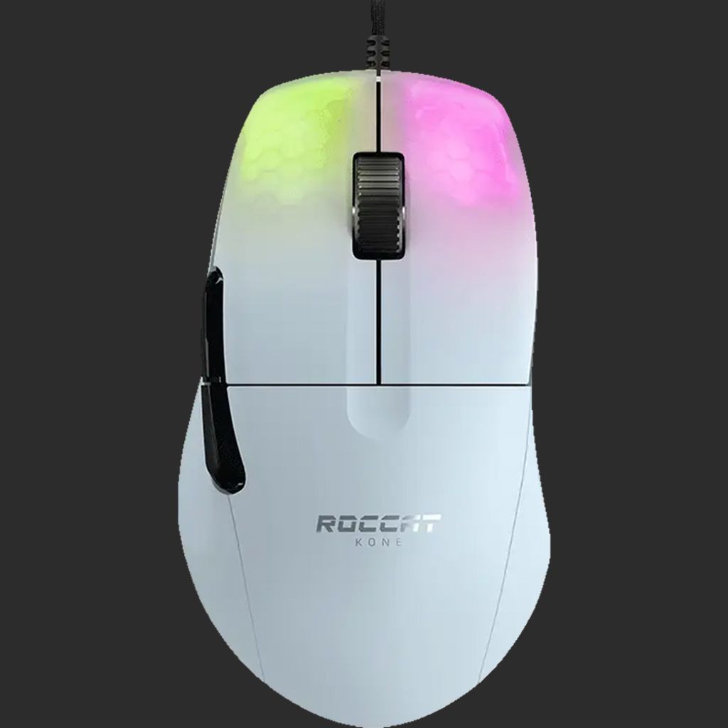 ���� ������� - Roccat Kone Pro White Wired