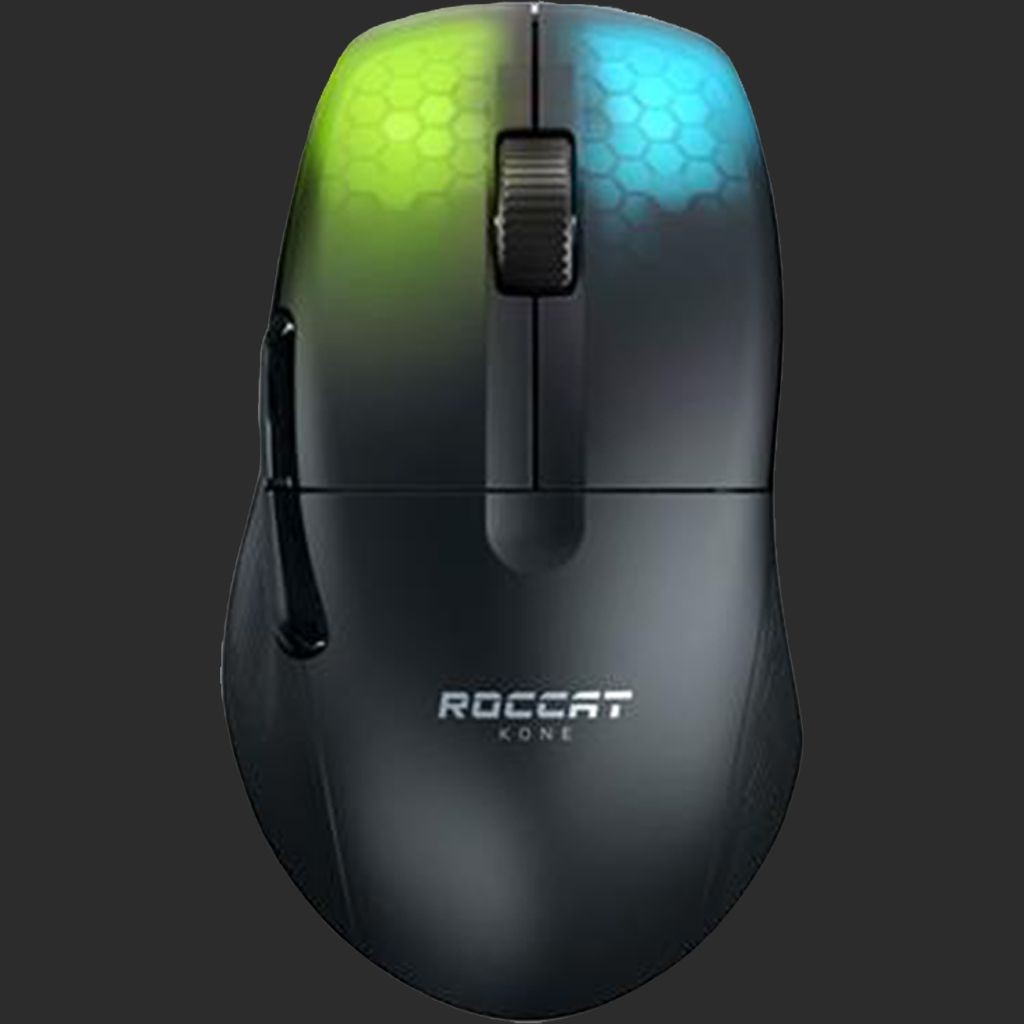 ���� ������� ������ - Roccat Kone Pro Air Black Wireless