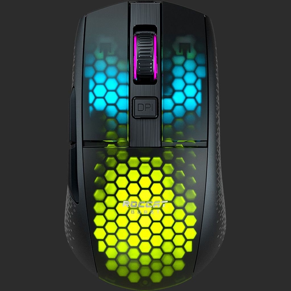 ���� ������� ������ - Roccat - Burst Pro Air Black Wireless