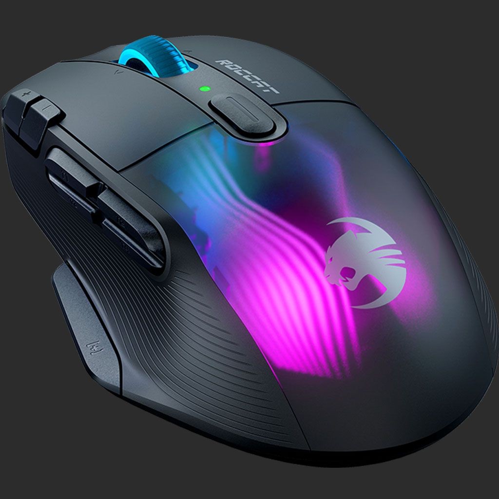 ���� ������� ������ - Roccat Kone XP Air Black Wireless