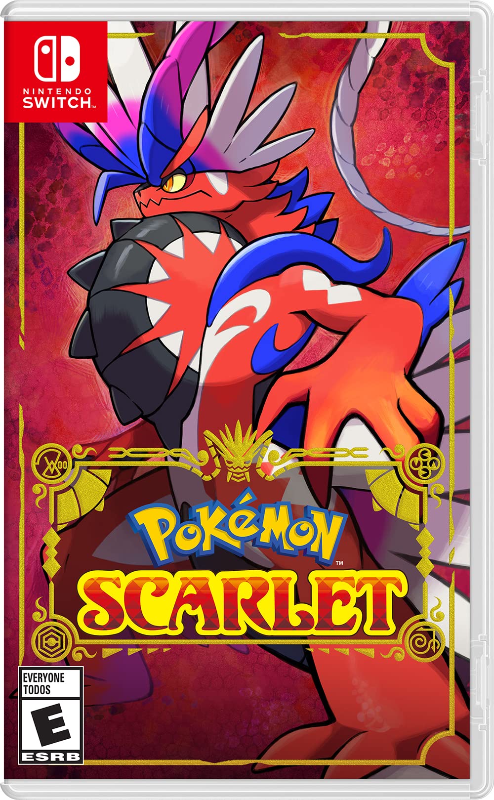 NS POKEMON Scarlet