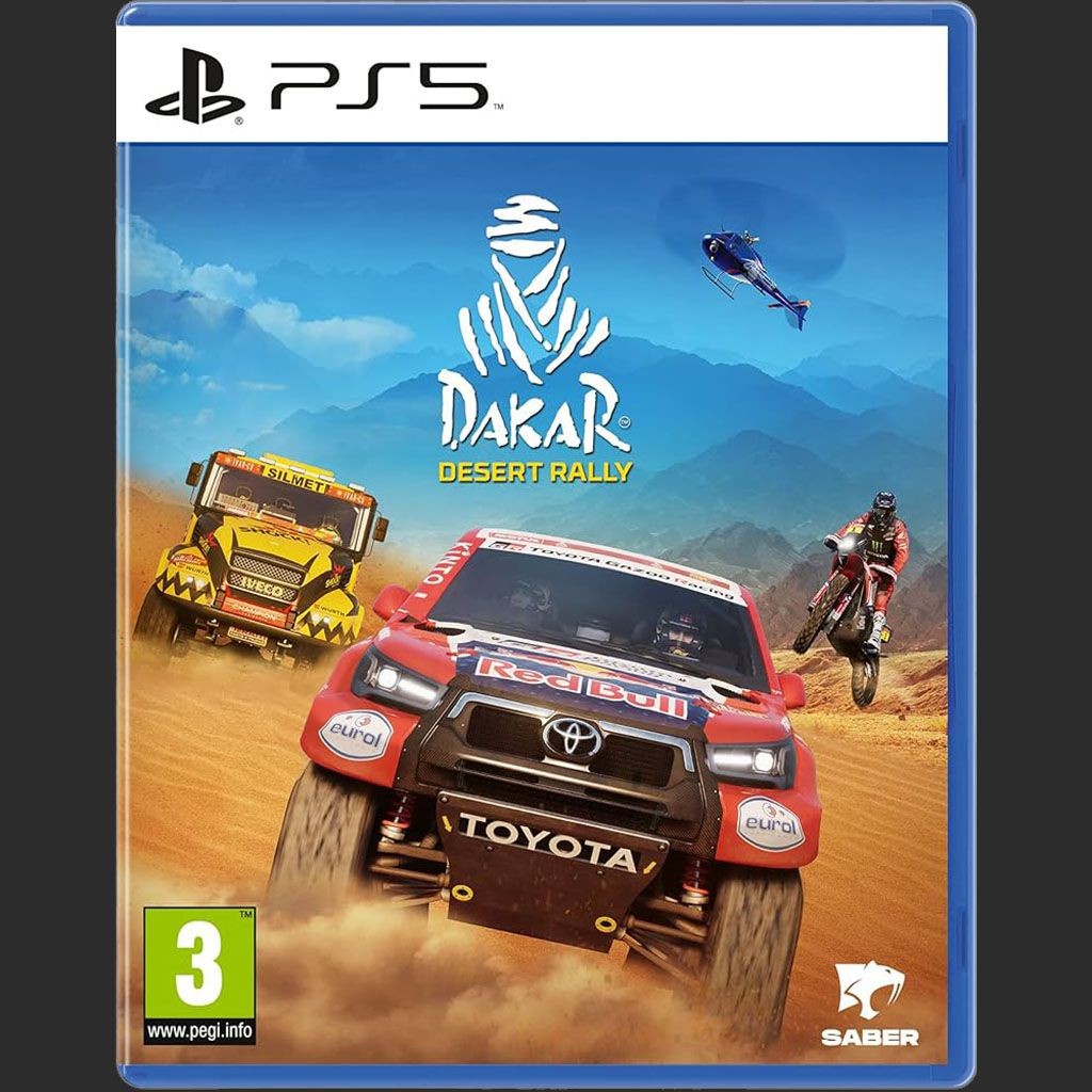 משחק לסוני 5 - Dakkar Dessert Rally משחק לסוני 5 - Dakkar Dessert Rally