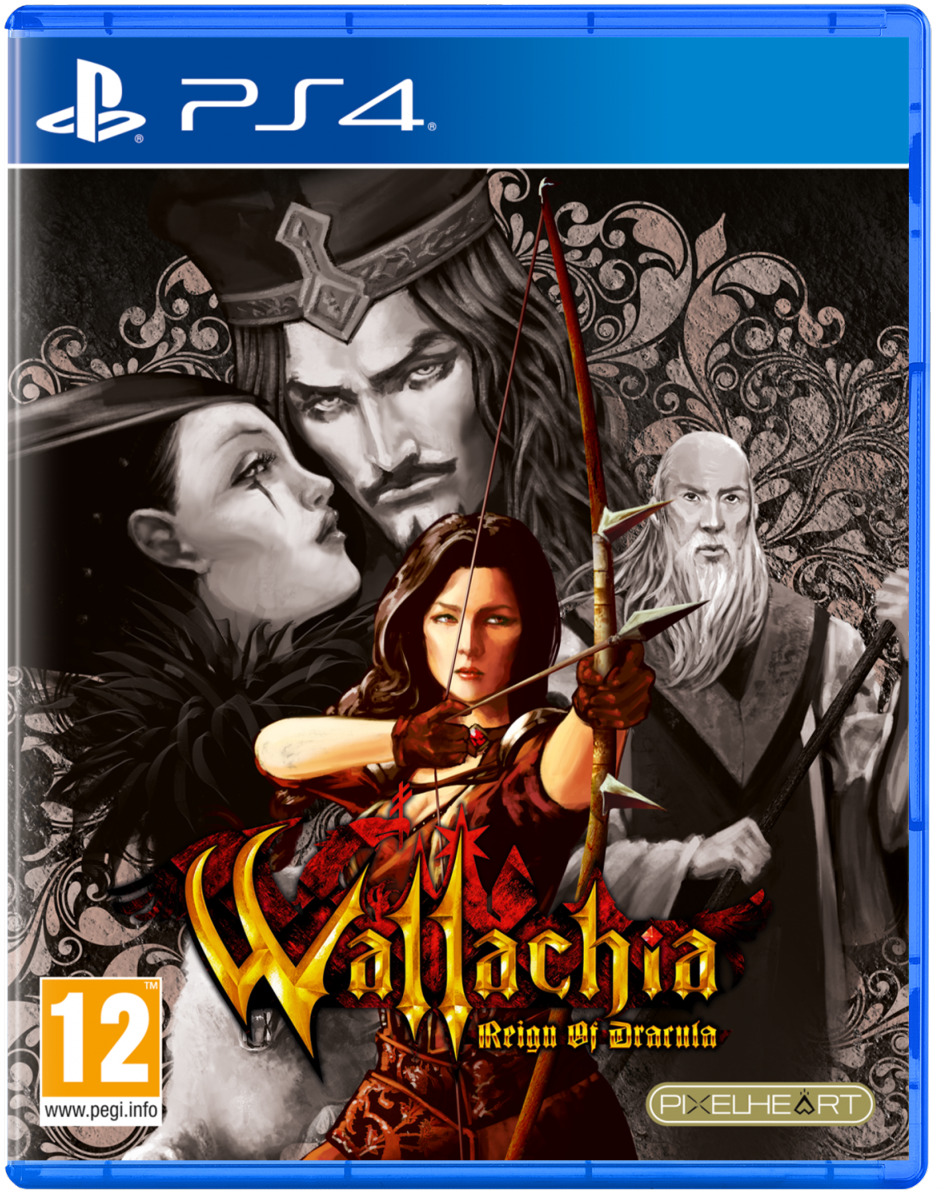 PS4 WALLACHIA  Reign of Dracula