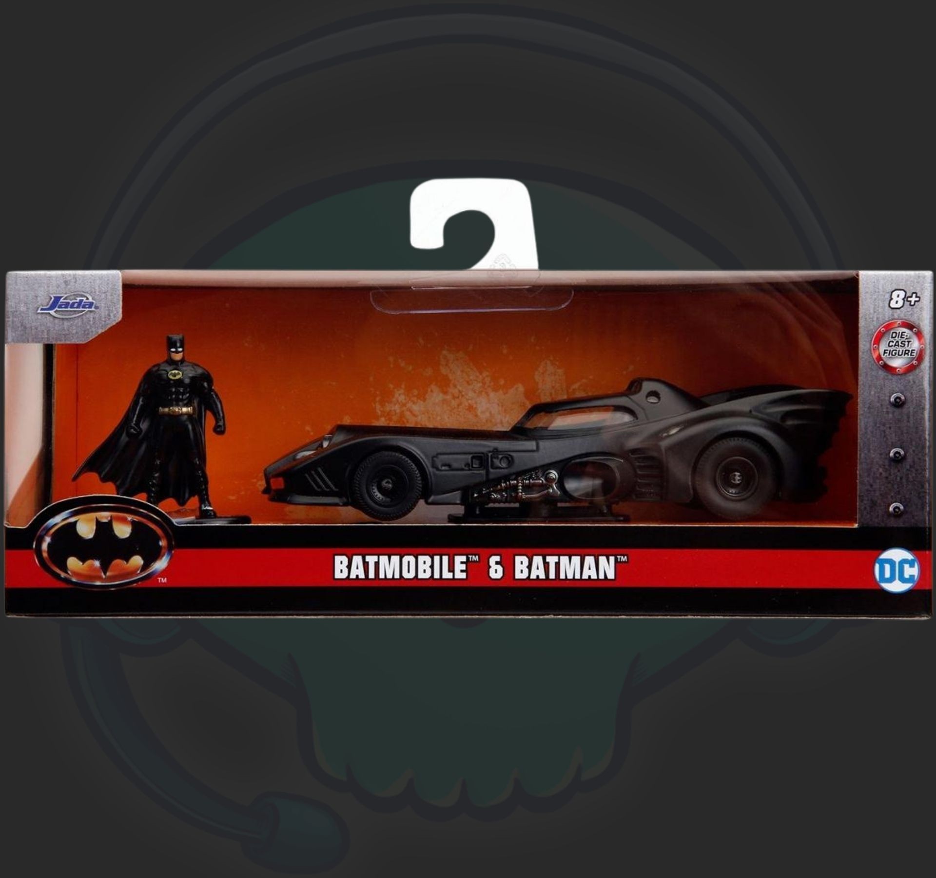 Jada Batman and BatMobile