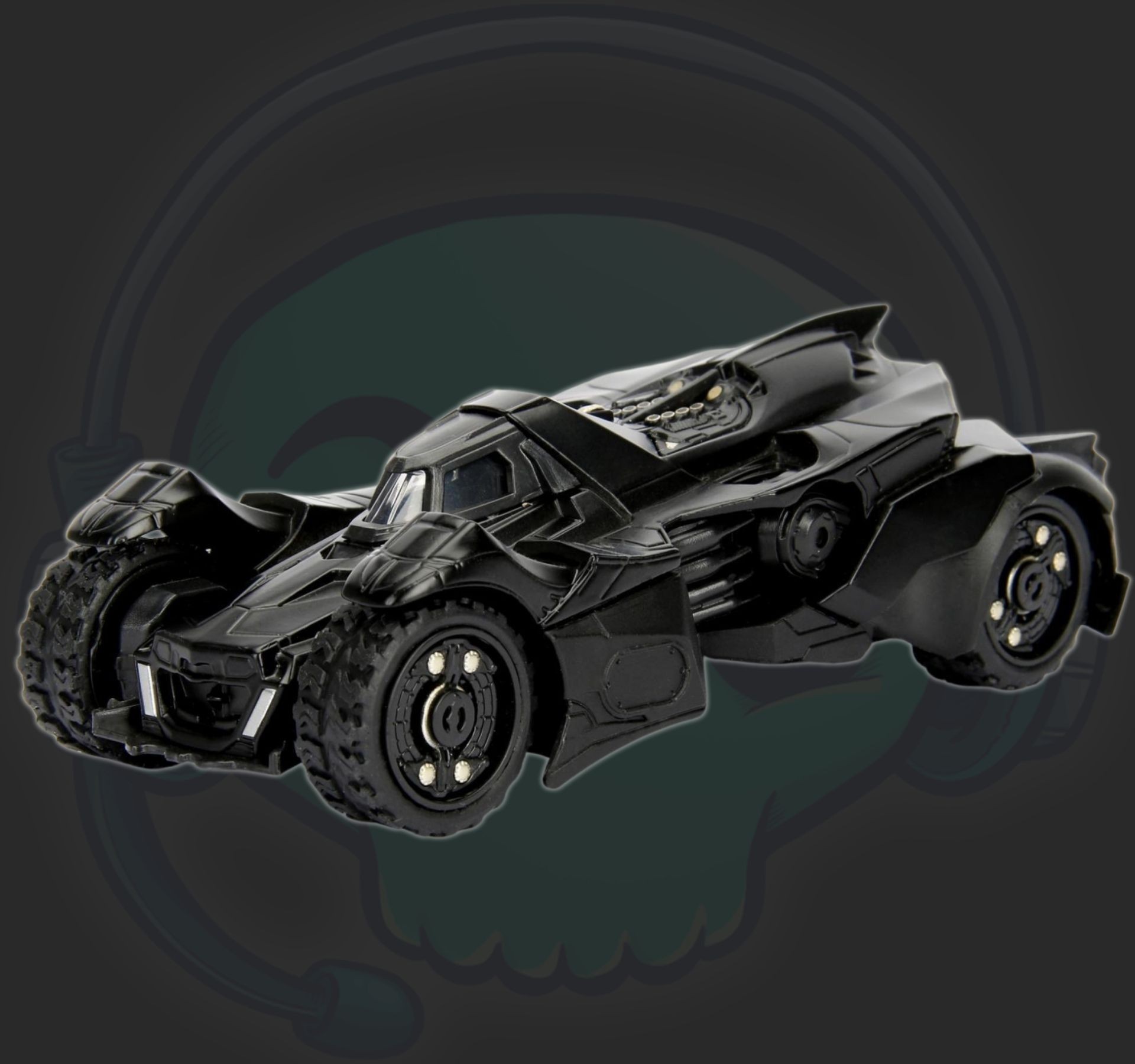 JADA cars S BATMAN ARKHAM BATMOBILE