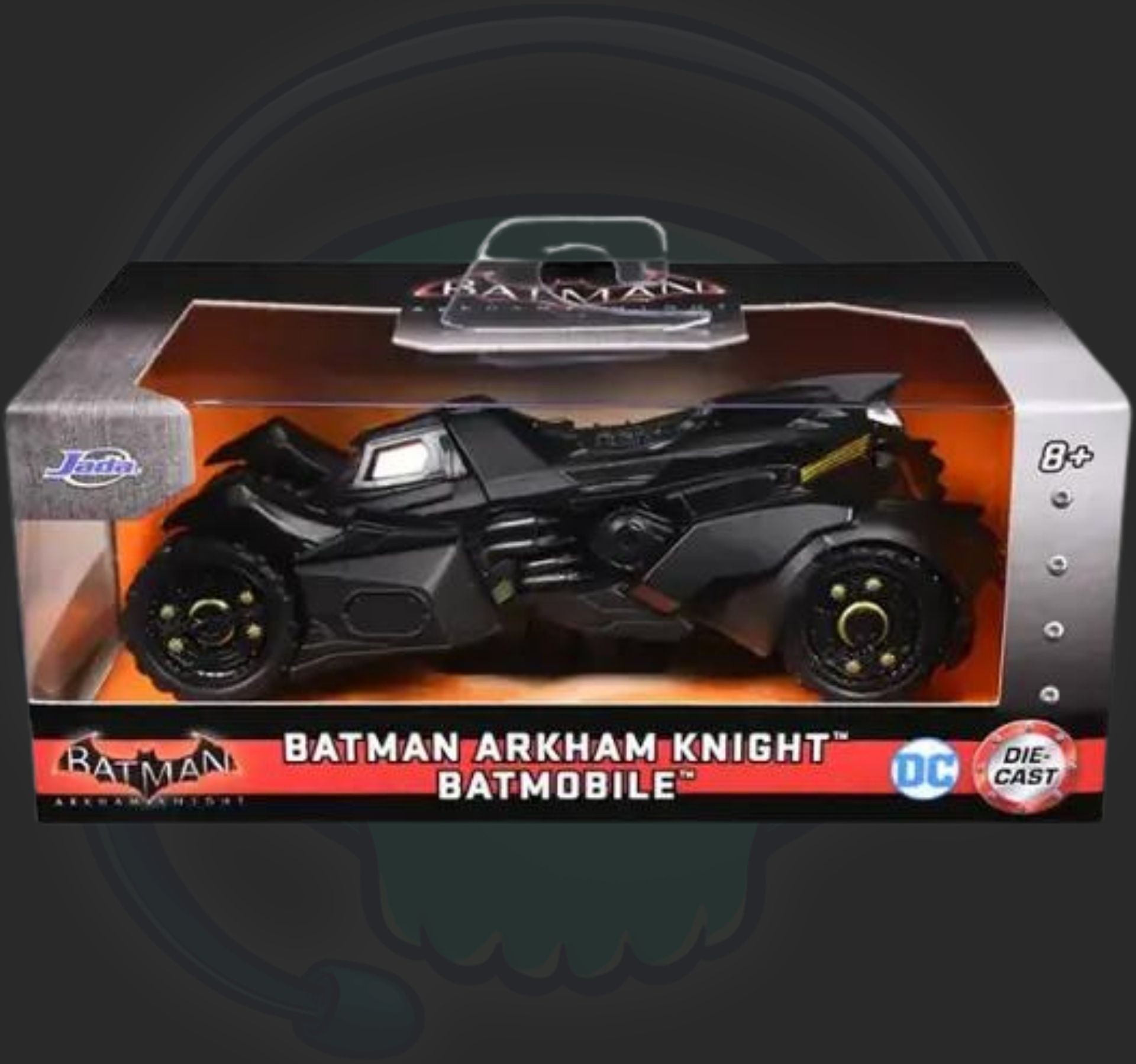 JADA cars S BATMAN ARKHAM BATMOBILE