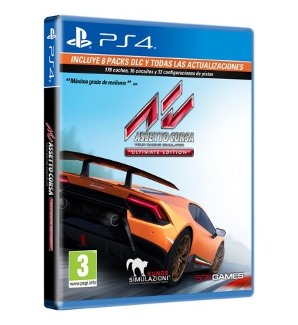 ���� ����� 4 - Assetto Corsa Ultimate edition