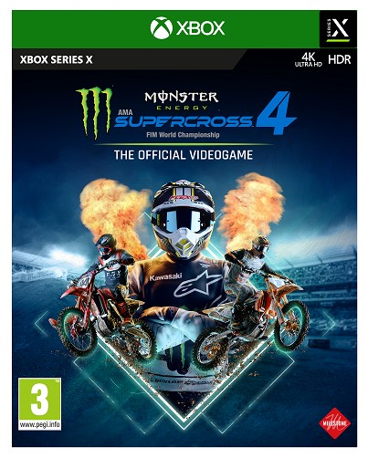 XSX monster energy SUPERCROSS 4