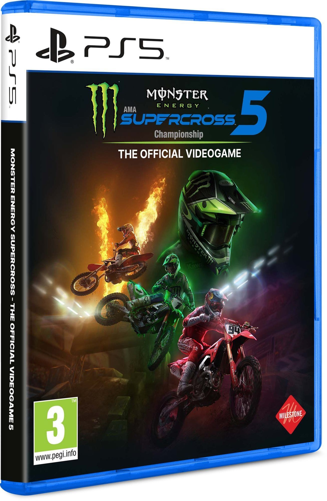 PS5 Monster Energy SUPERCROSS 5
