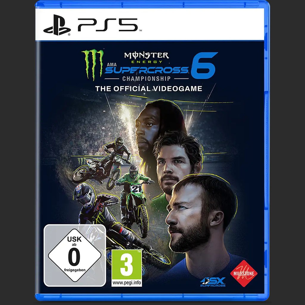 ���� ����� 5 - Monster Energy: AMA Supercross 6 Championship