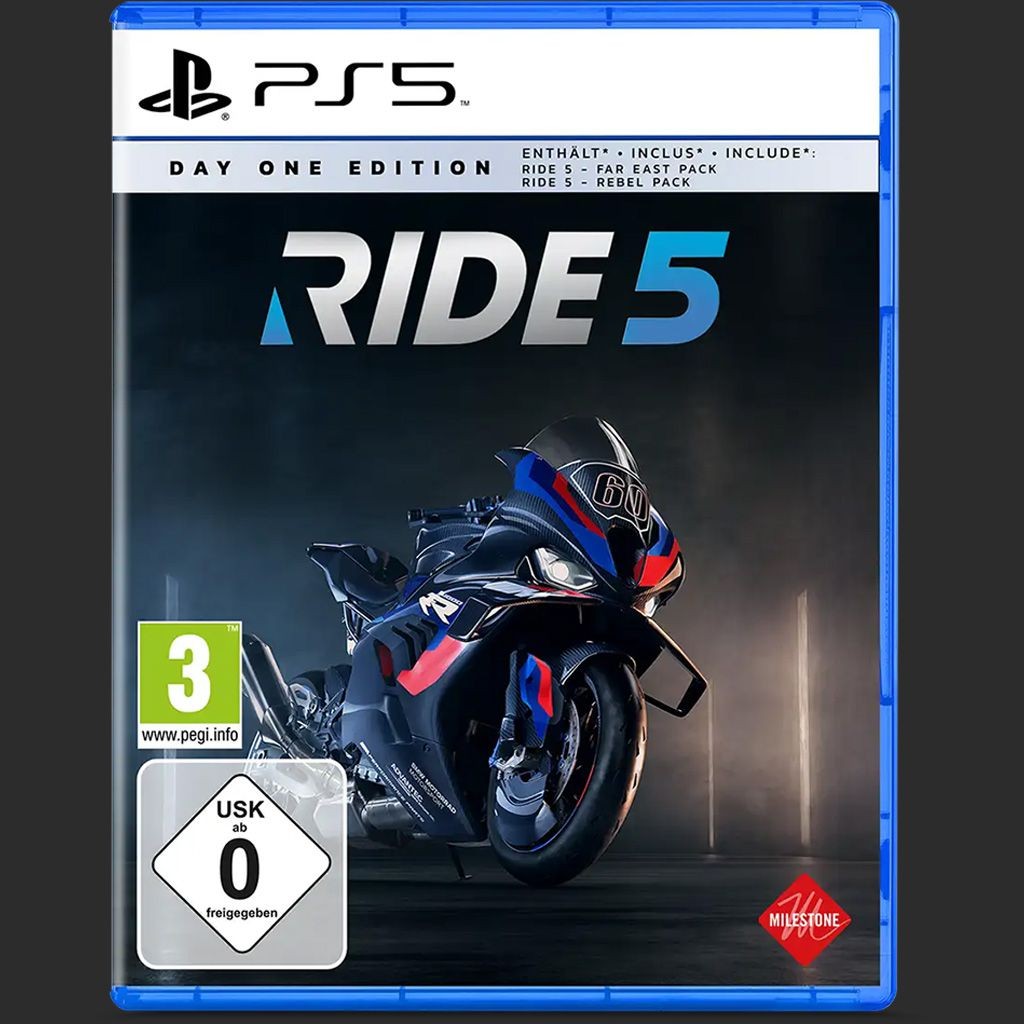 משחק לסוני 5 - Ride 5 משחק לסוני 5 - Ride 5