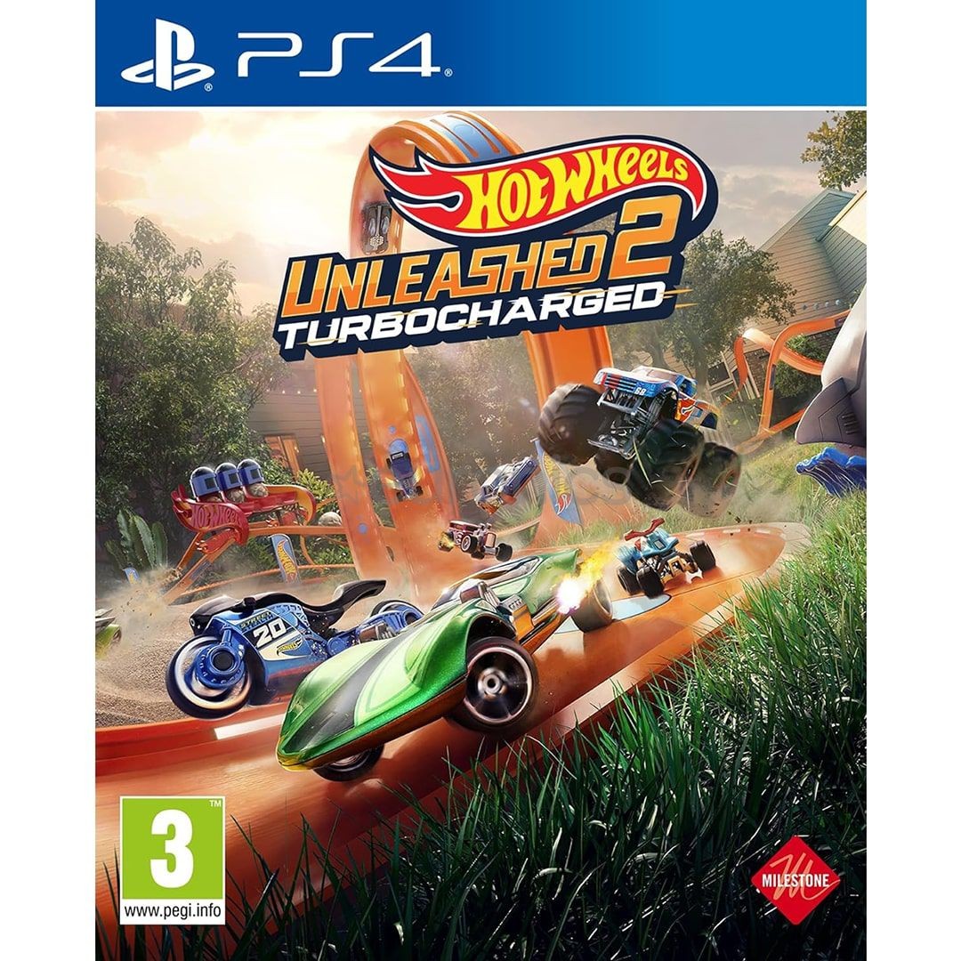 ���� ����� 4 - Hot Wheels Unleashed 2 Turbocharged