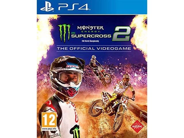 PS4 SUPERCROSS MONSTER 2