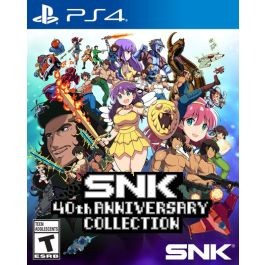 משחק לסוני 4 - SNK 40th Anniversary Collection משחק לסוני 4 - SNK 40th Anniversary Collection