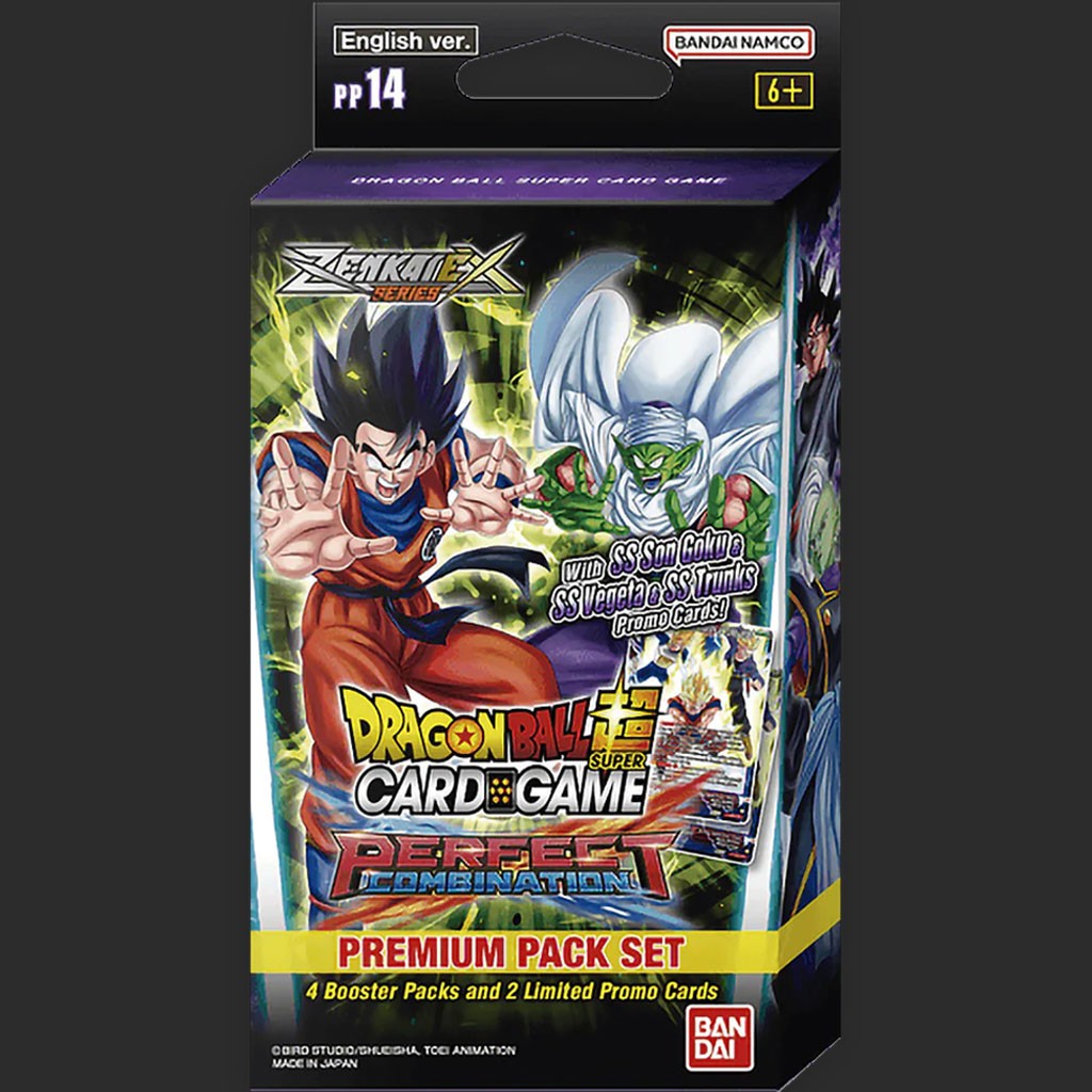 ���� ����� ��� - Dragon Ball Super: Perfect Combination Premium Pack Set