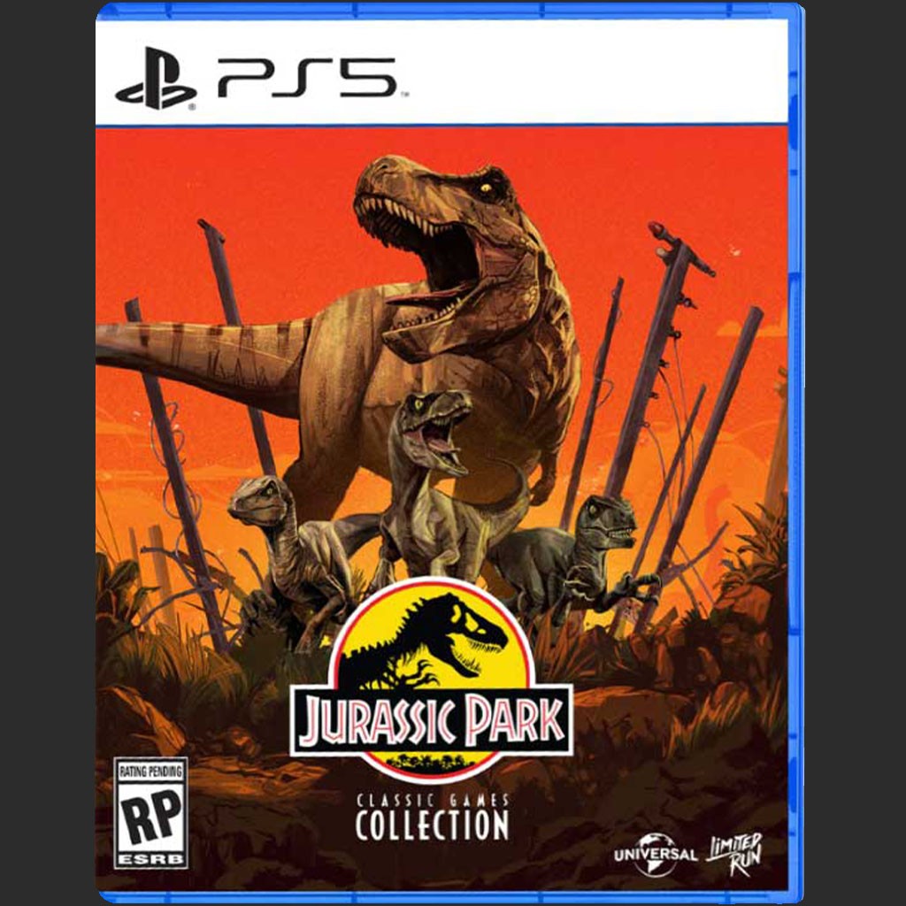���� ����� 5 - Jurassic Park: Classic Games Collection
