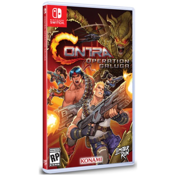 משחק לסוויץ' - Contra Operation Galuga LMR משחק לסוויץ' - Contra Operation Galuga LMR