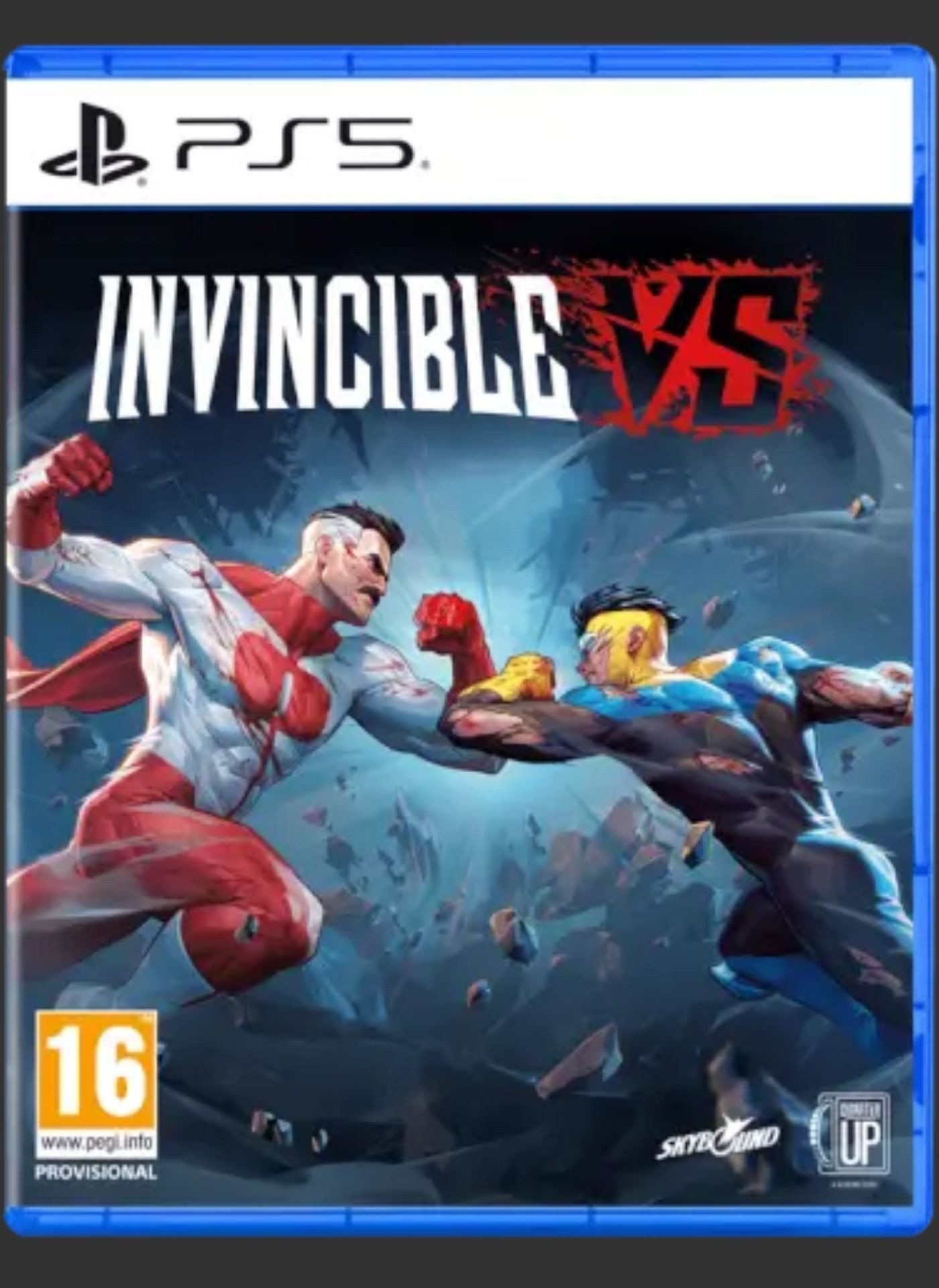 משחק Invincible VS ל־PS5 משחק Invincible VS ל־PS5