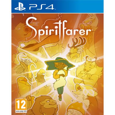 PS4 SPIRITFARER