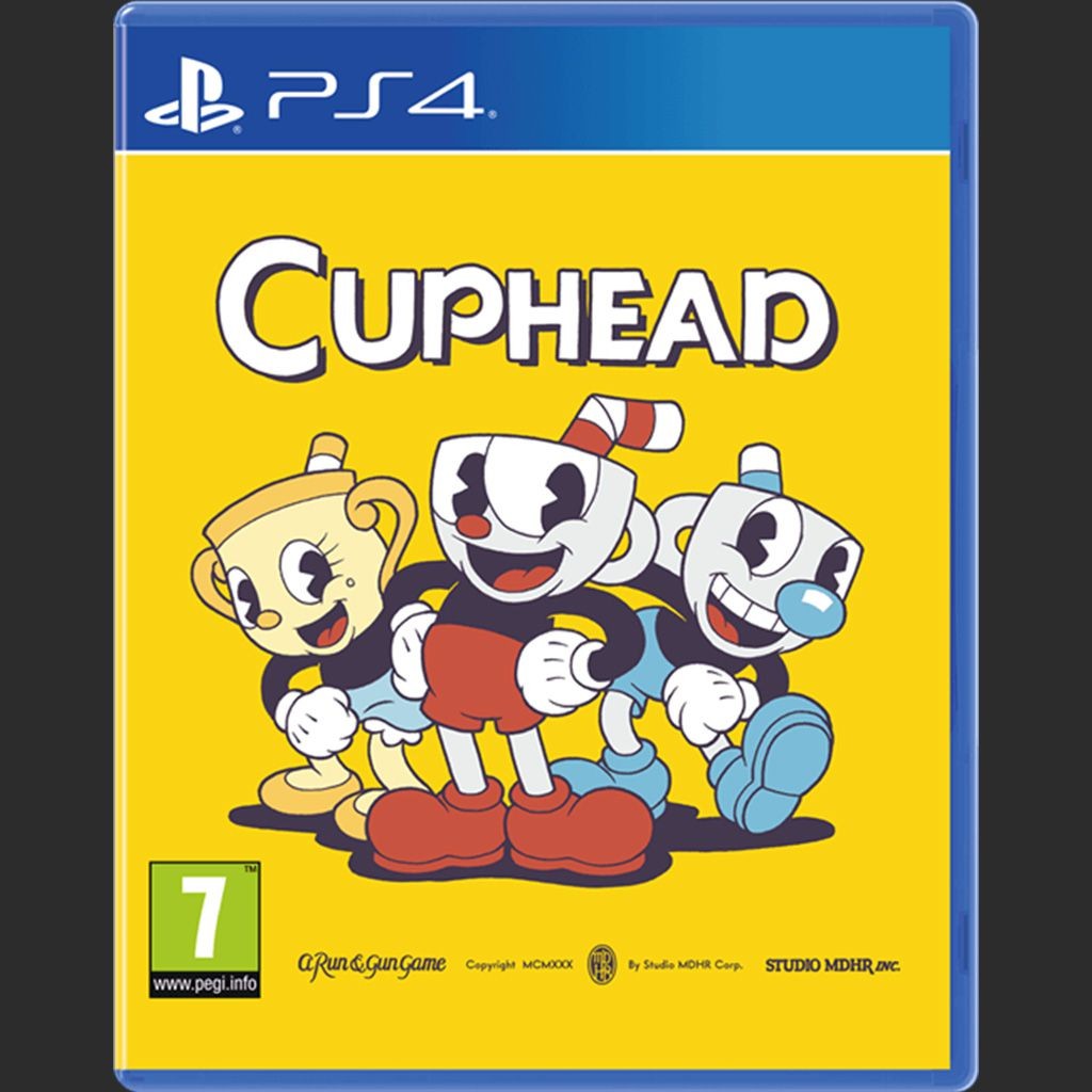 ���� ����� 4 - Cuphead