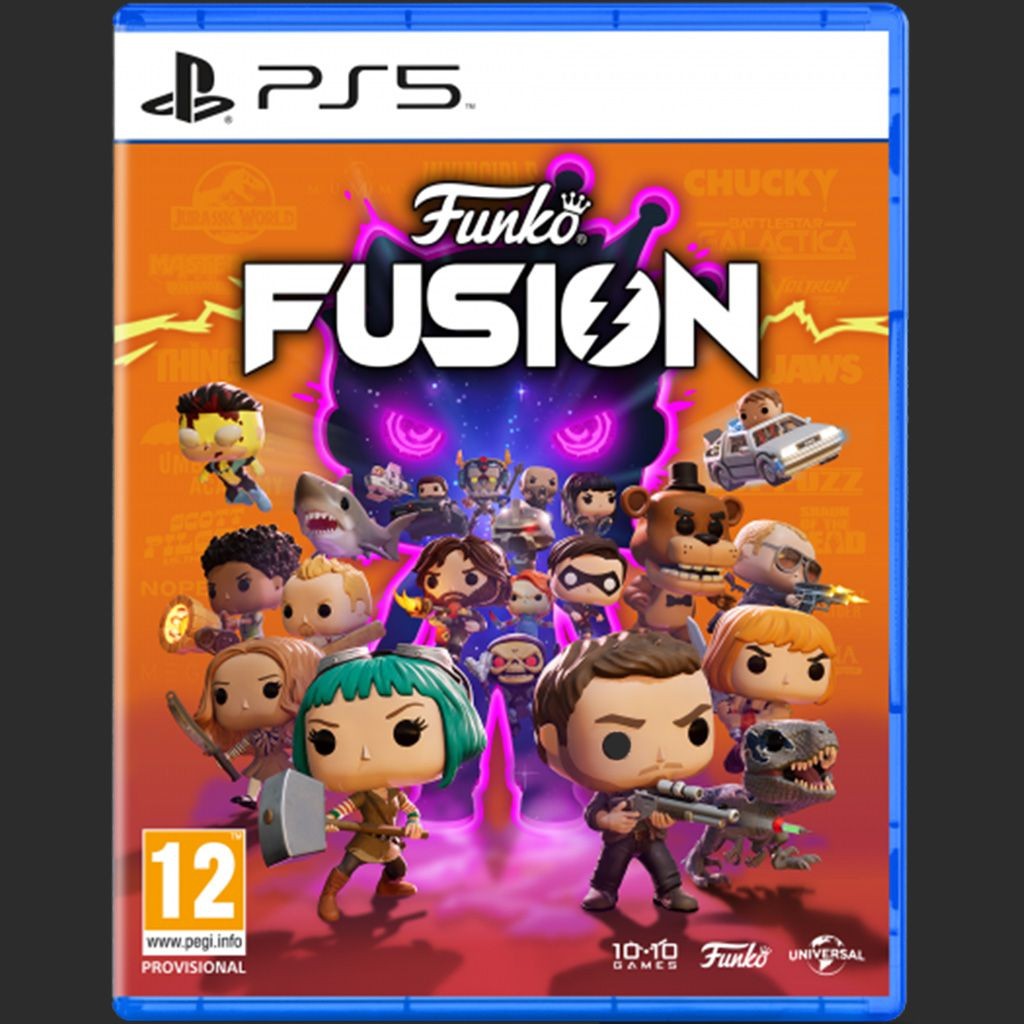 משחק לסוני 5 - Funko Fusion משחק לסוני 5 - Funko Fusion