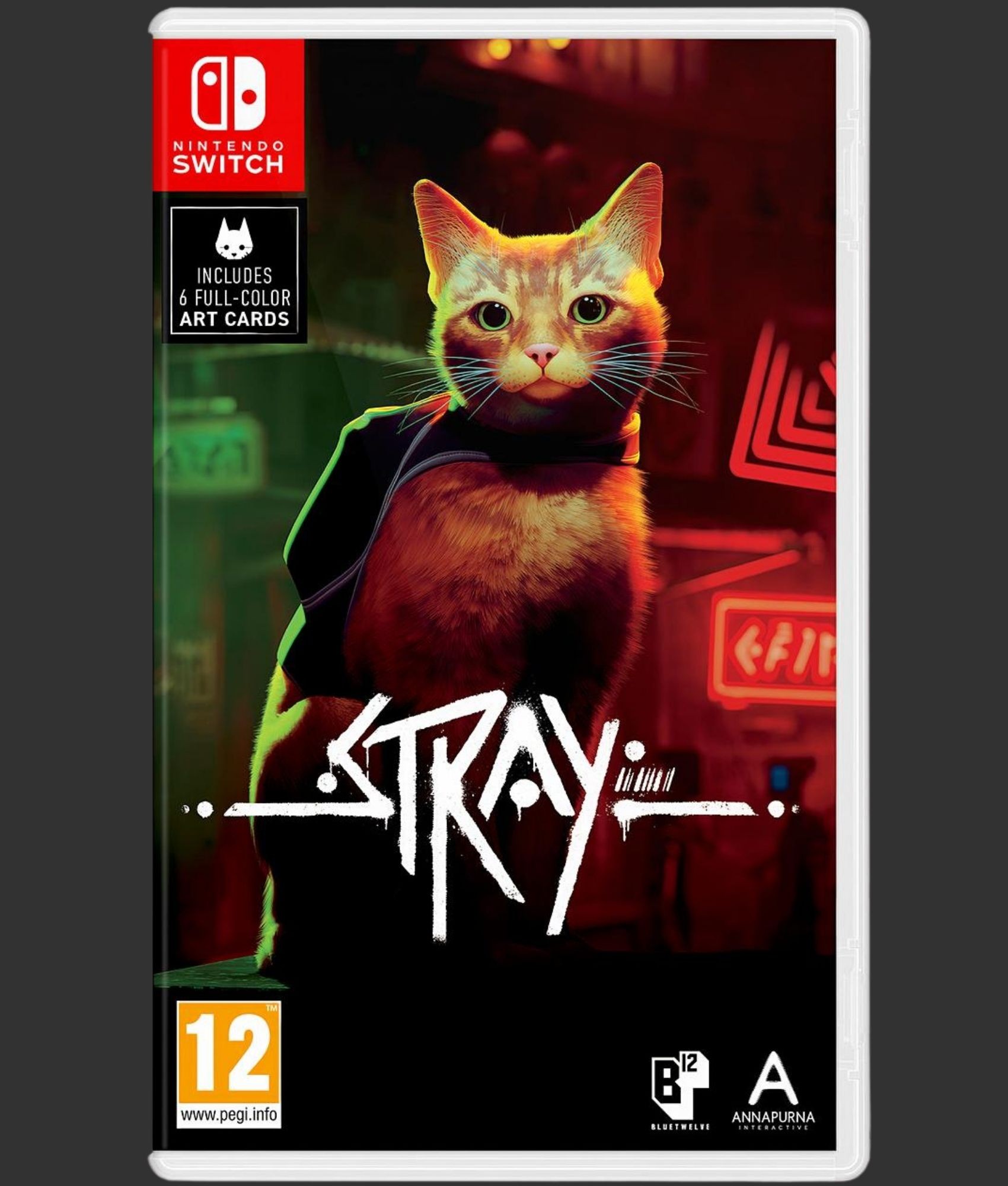 Nintendo Switch Stray