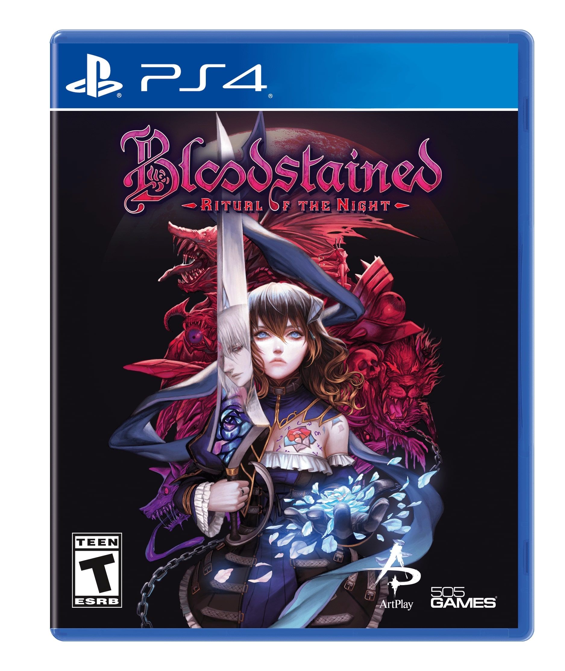 PS4 BLOODSTAINED RITUAL OF THE NIGHT