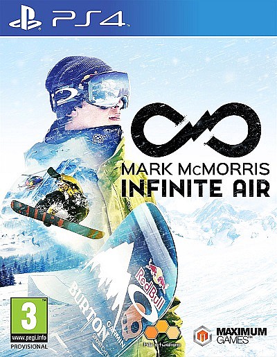 PS4 MARK MCMORRIS INFINITE AIR
