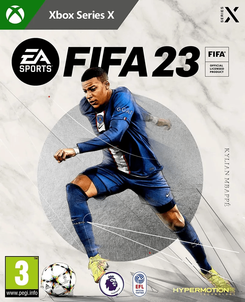 XSX ea sports FIFA 23