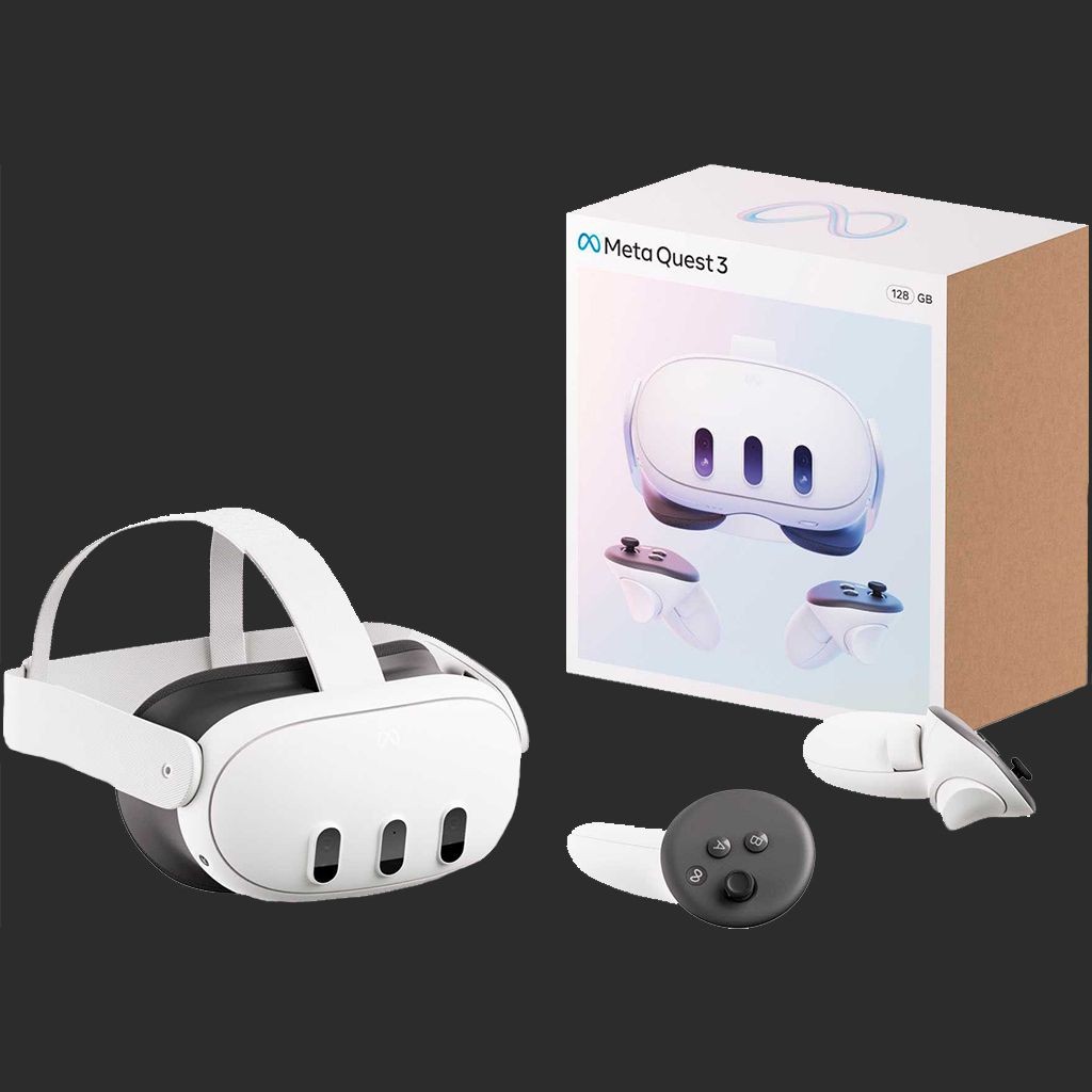 ����� ������ ����� - Meta Quest 3 128GB