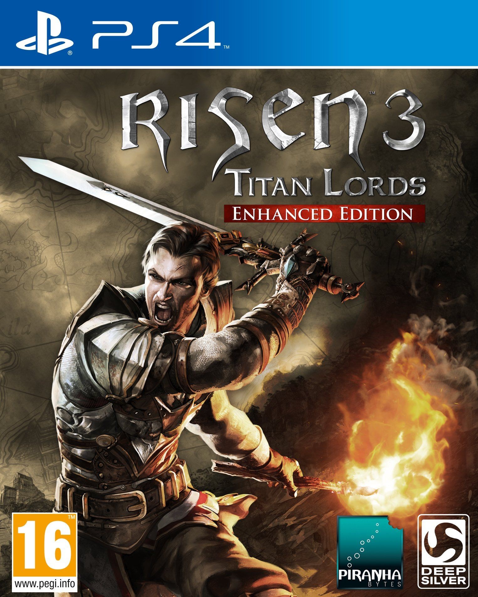 Risen 3 Titan Lords Enhanced Edition ����� 4 (PS4)
