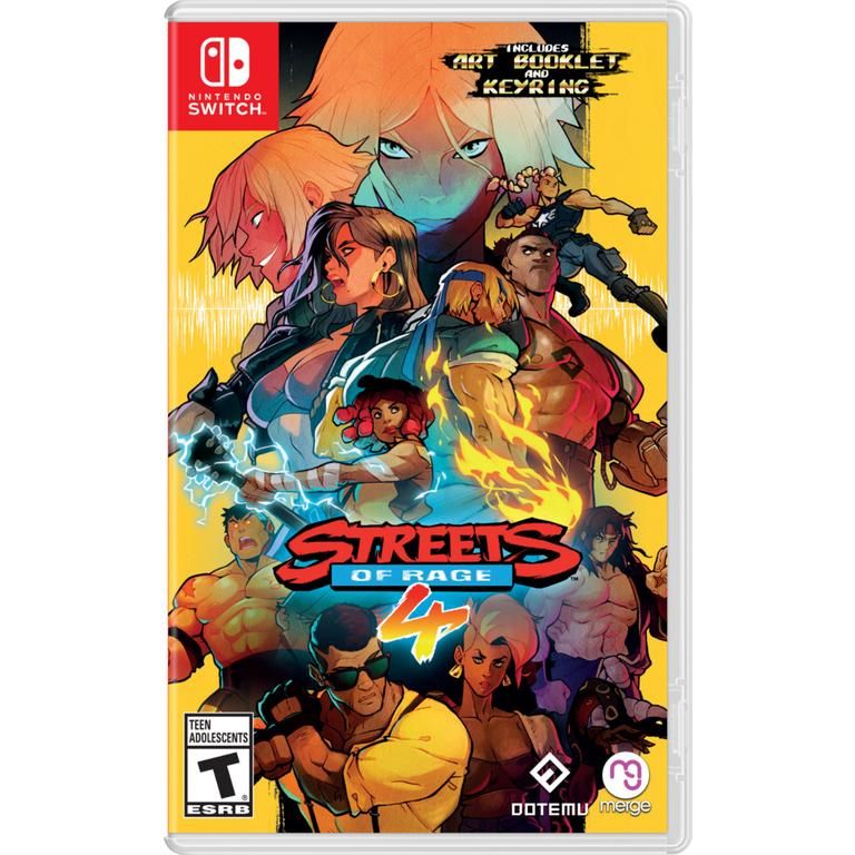 NS STREETS OF RAGE 4