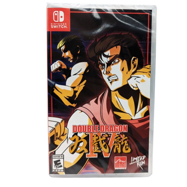 משחק לסוויץ' - Double Dragon IV LMR משחק לסוויץ' - Double Dragon IV LMR