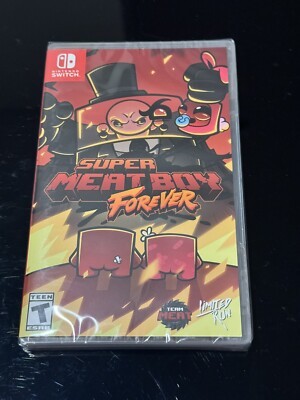 משחק לסוויץ' - Super Meat Boy Forever LMR משחק לסוויץ' - Super Meat Boy Forever LMR
