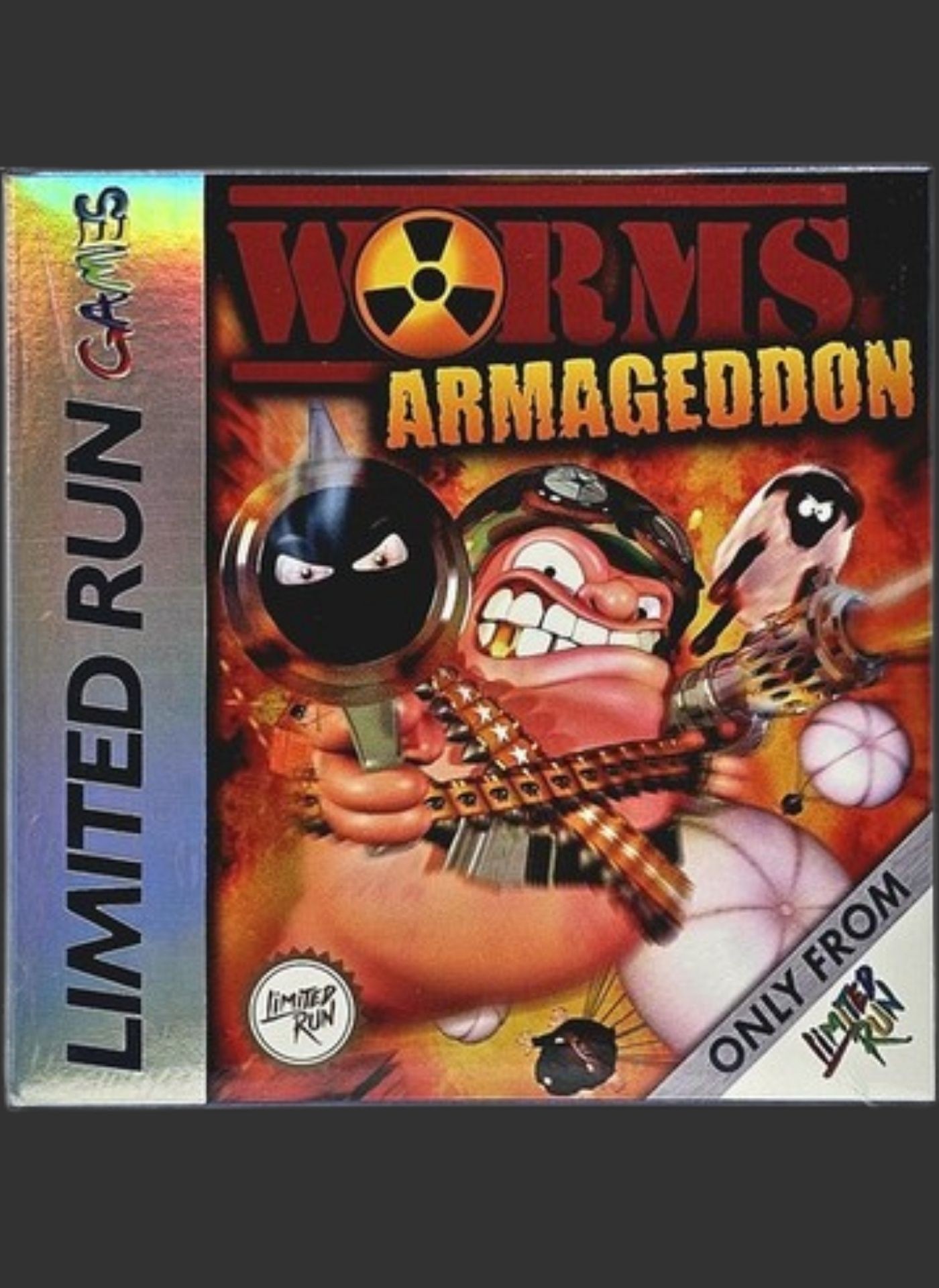 משחק Worms Armageddon ל־Game Boy – Limited Run משחק Worms Armageddon ל־Game Boy – Limited Run