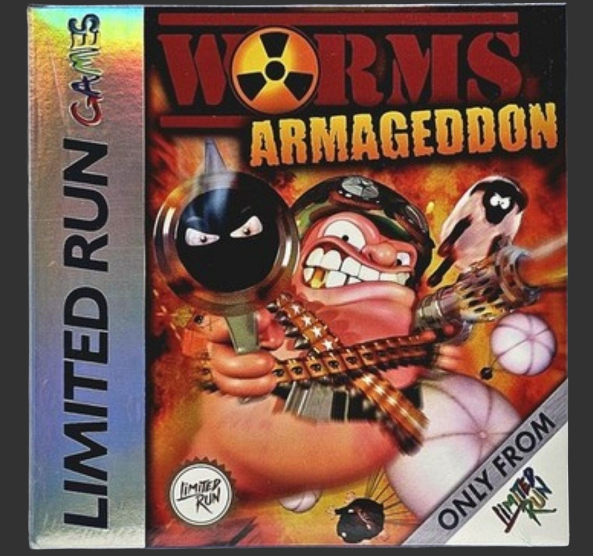 משחק Worms Armageddon ל־Game Boy – Limited Run משחק Worms Armageddon ל־Game Boy – Limited Run