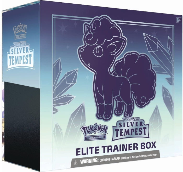 POKEMON tcg SILVER TEMPEST Elite box