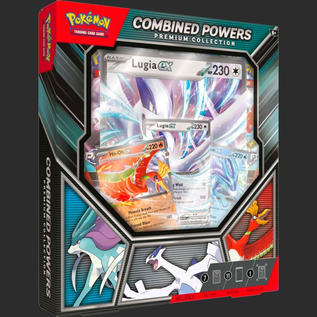 ���� ���� ������� - Combined Powers Premium Collection