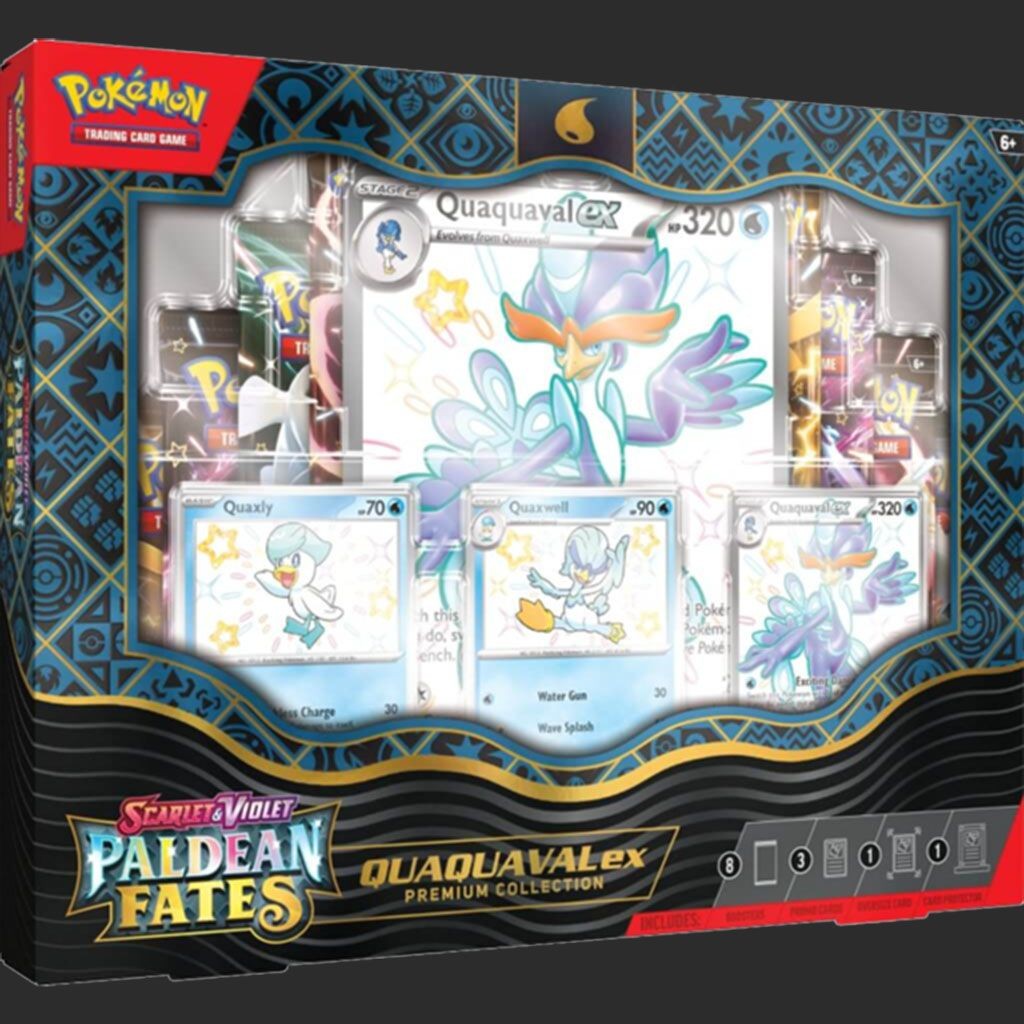 ���� ������� ���� - Paldean Fates Meowscarada ex Premium Collection