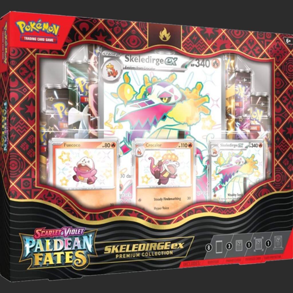 ���� ������� ���� - Paldean Fates Meowscarada ex Premium Collection