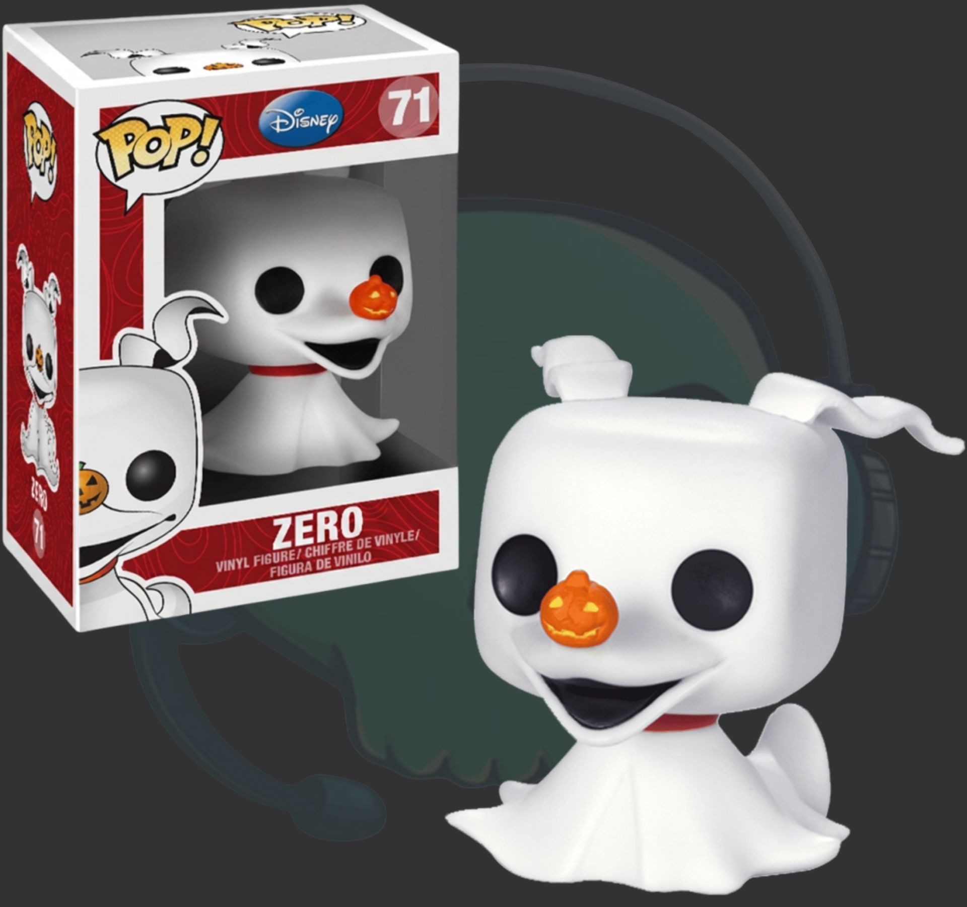 Funko Pop Disney Zero 71