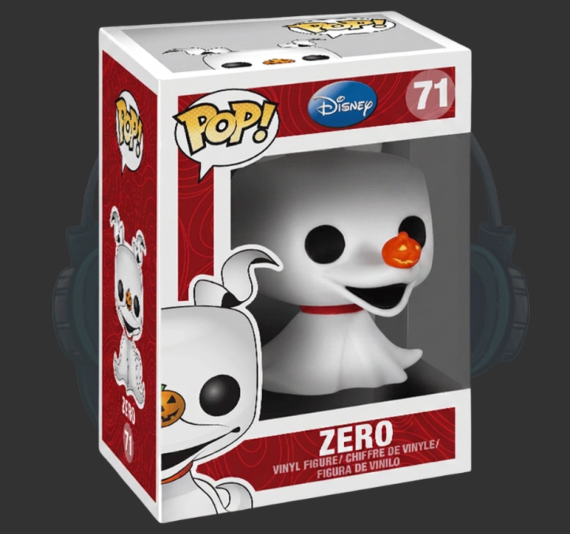 Funko Pop Disney Zero 71