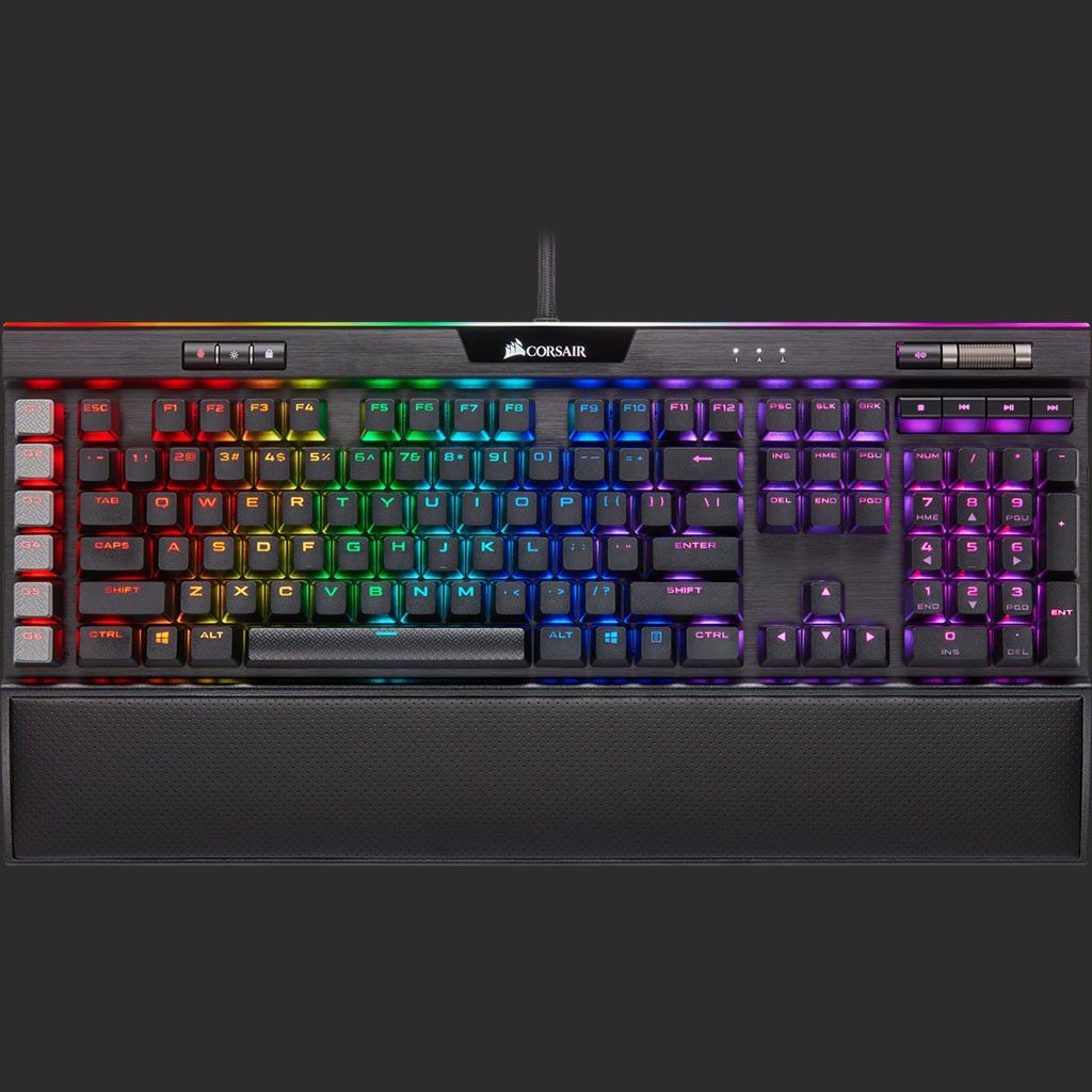 ����� ������� - Corsair - K95 RGB Platinum XT Mechanical with Cherry MX Switches Wired