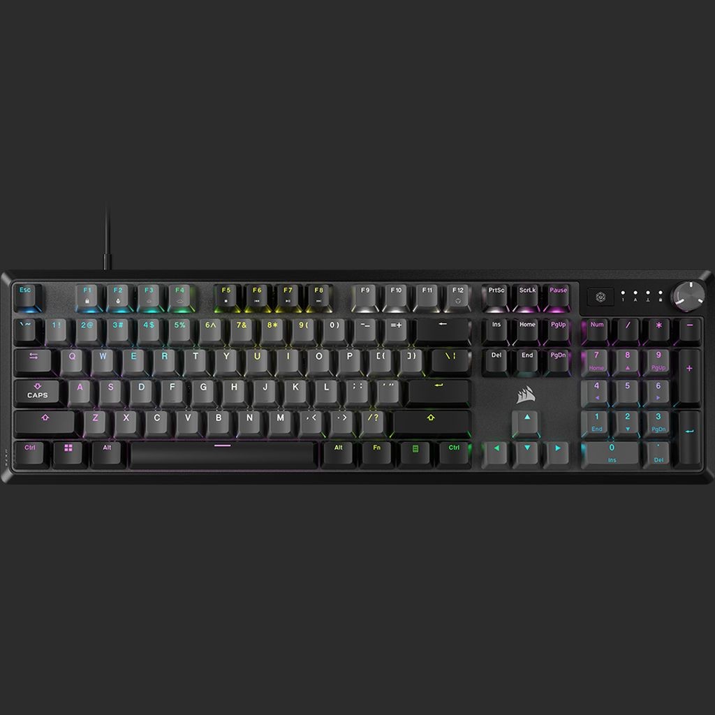 ����� ������� ����� ����� - Corsair - K60 RGB Pro Cherry MX Switches
