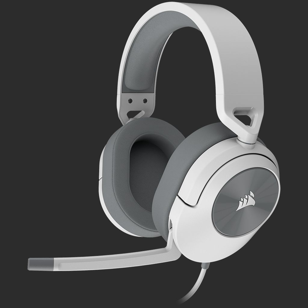 ������� ������� - Corsair - HS55 Corsair Stereo White Wired