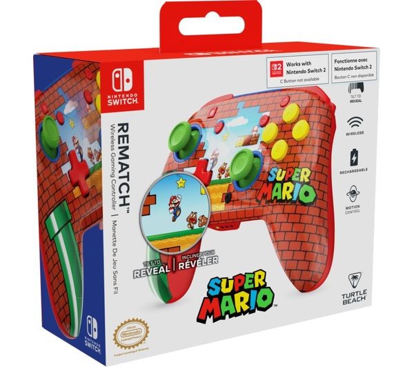 ��� ������' 2 - Turtle Beach Super Mario Rematch Wireless
