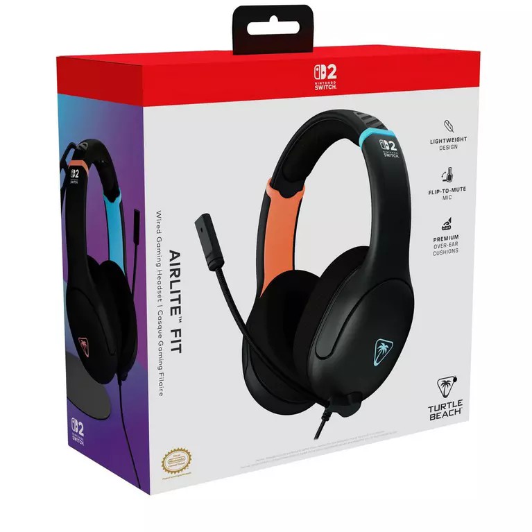 ������� - Turtle Beach Airlite Fit Black