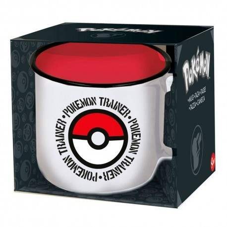 ספל מעוצב - Pokemon Pokeball Trainer ספל מעוצב - Pokemon Pokeball Trainer