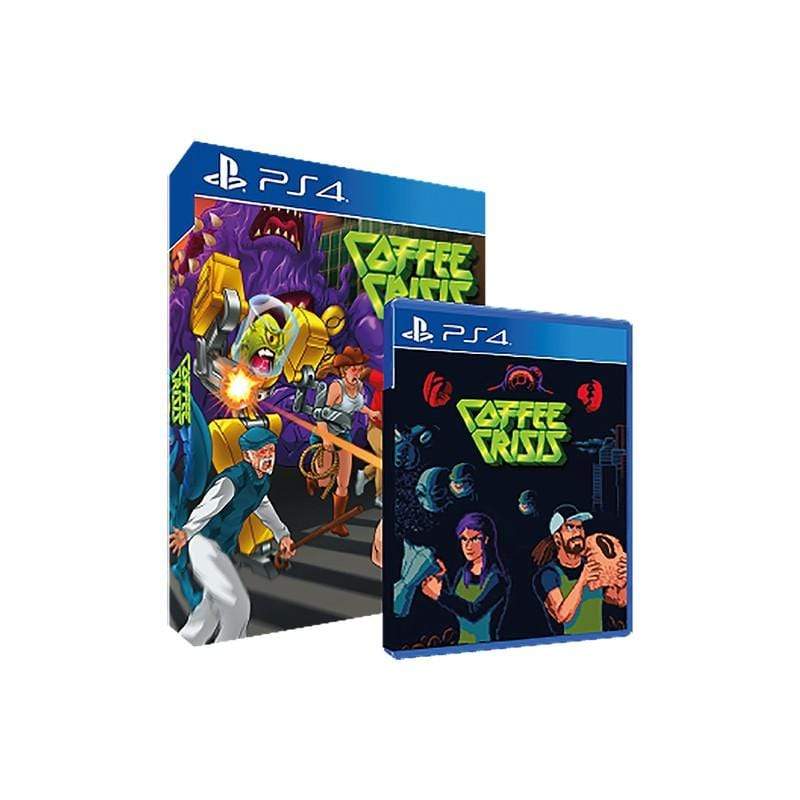 PS4 COFFEE CRISIS Special edition