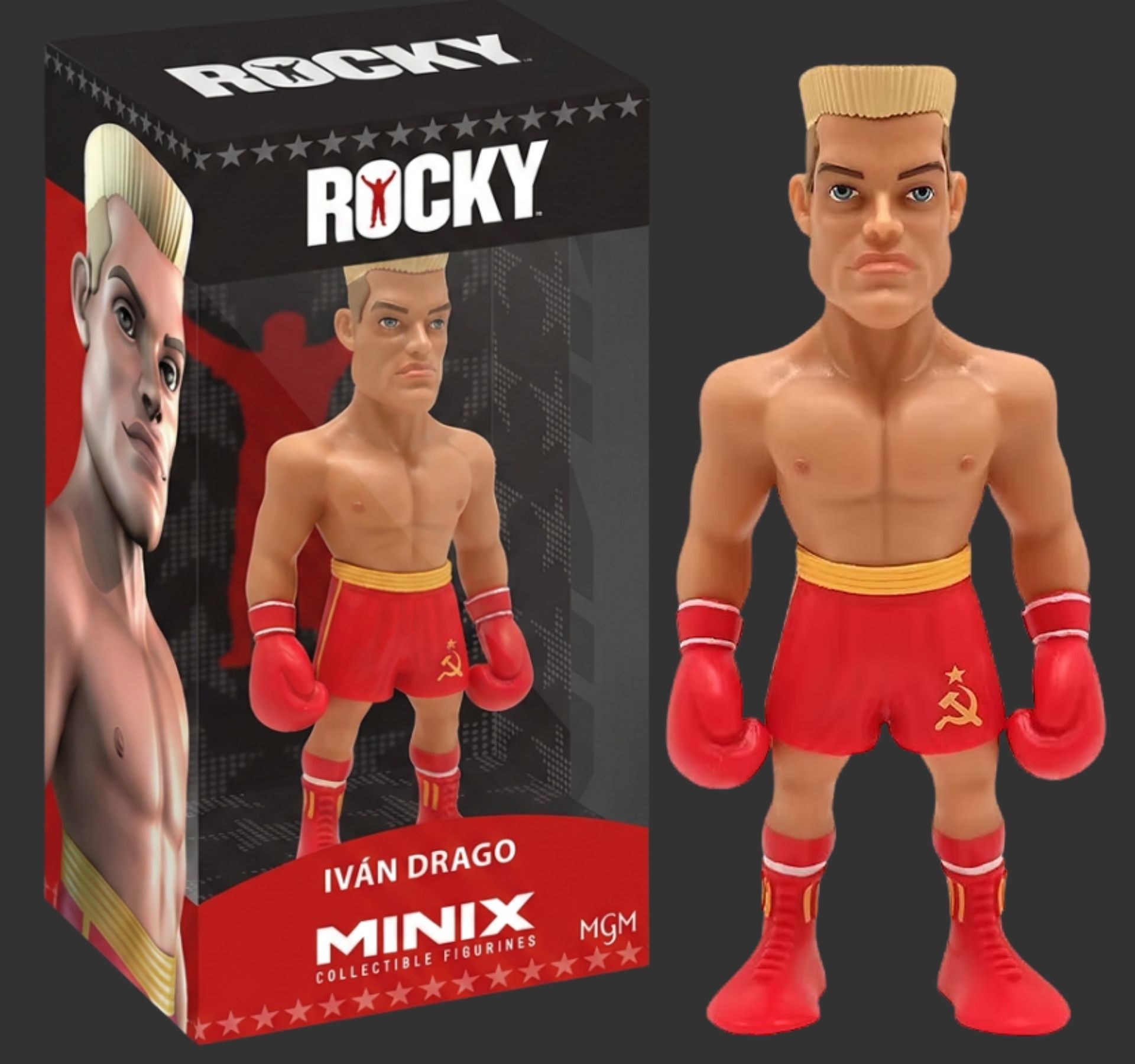 Minix Rocky VI Ivan Drago 106